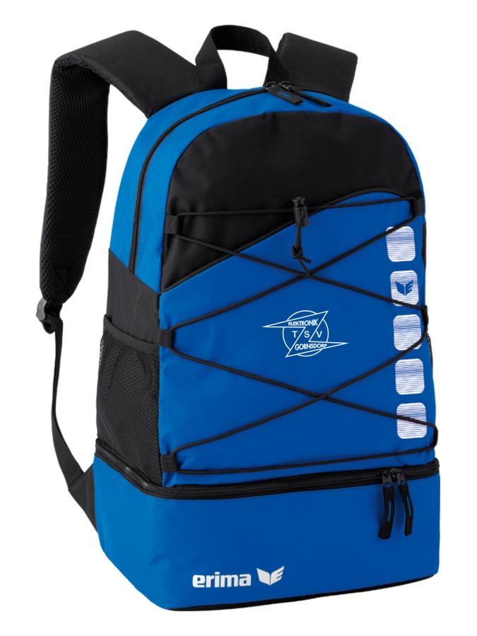 Erima Club 5 Multifunktionsrucksack mit Bodenfach