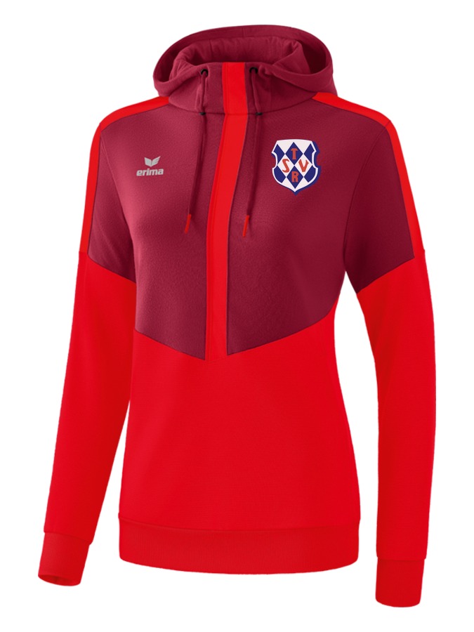 Erima Squad Kapuzensweat Damen