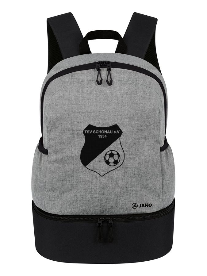 Jako Rucksack Challenge mit Bodenfach