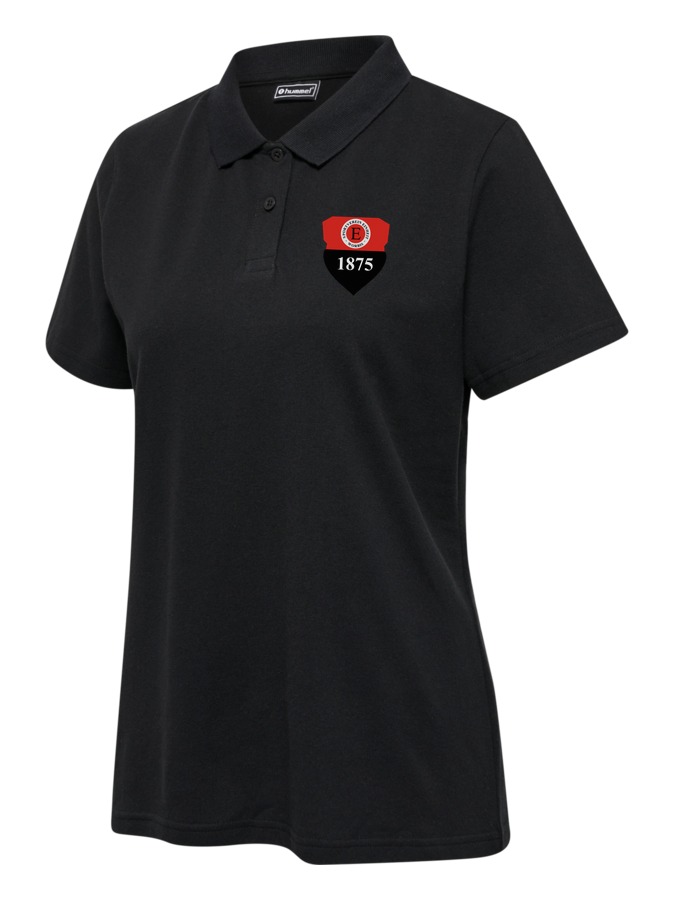 Hummel Red Classic Polo Damen
