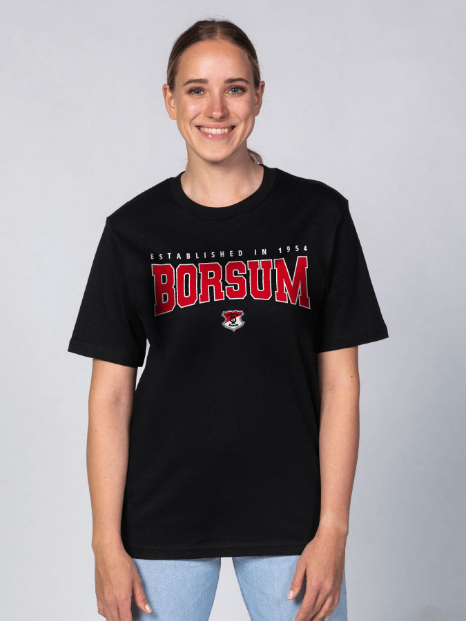 Oversized Shirt Retro Damen