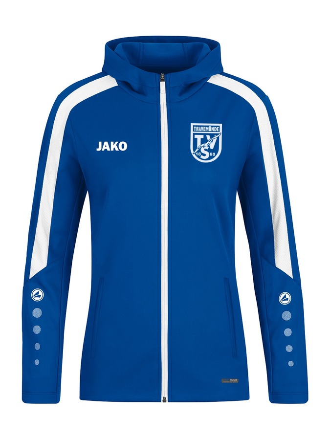 Jako Kapuzenjacke Power Damen
