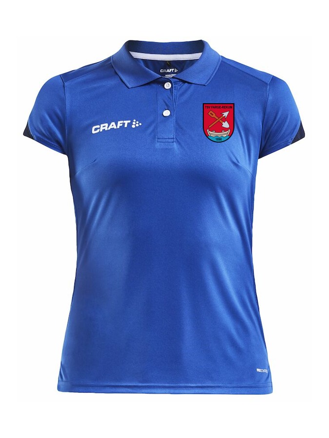 Craft Pro Control Impact Poloshirt Damen
