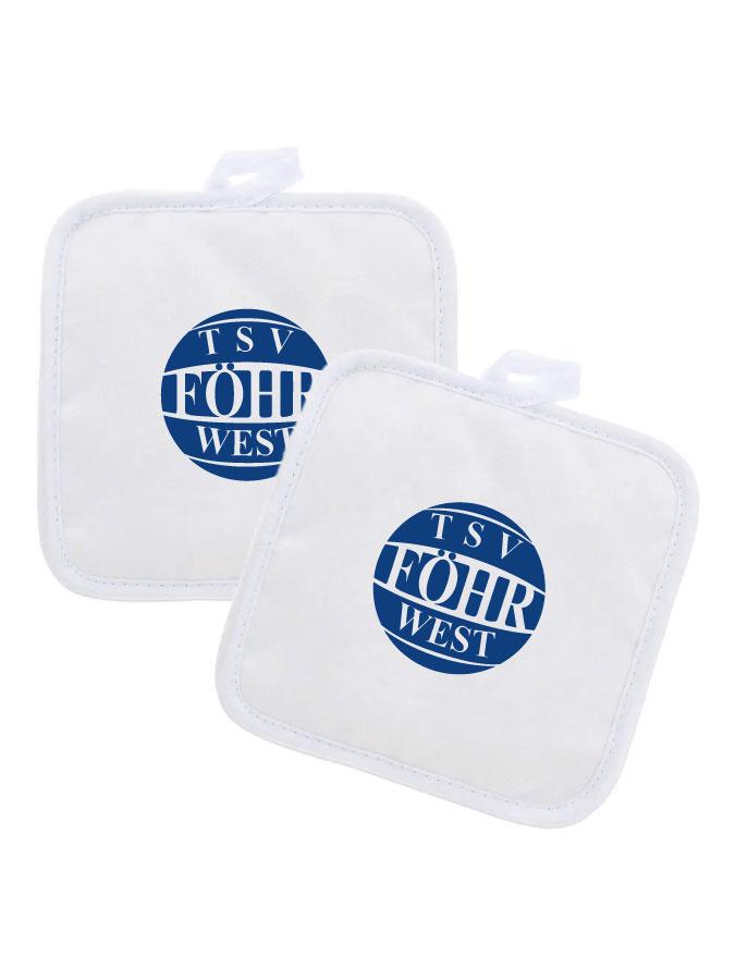 Topflappen Logo (2er-Set)