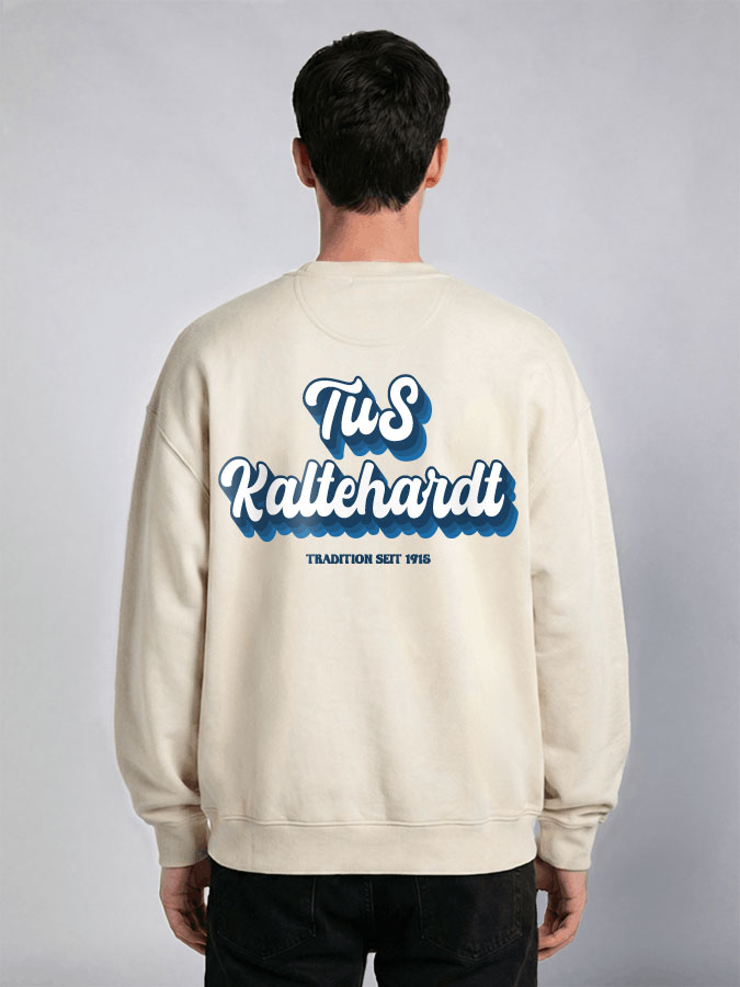 Oversized Sweater Vintage Herren