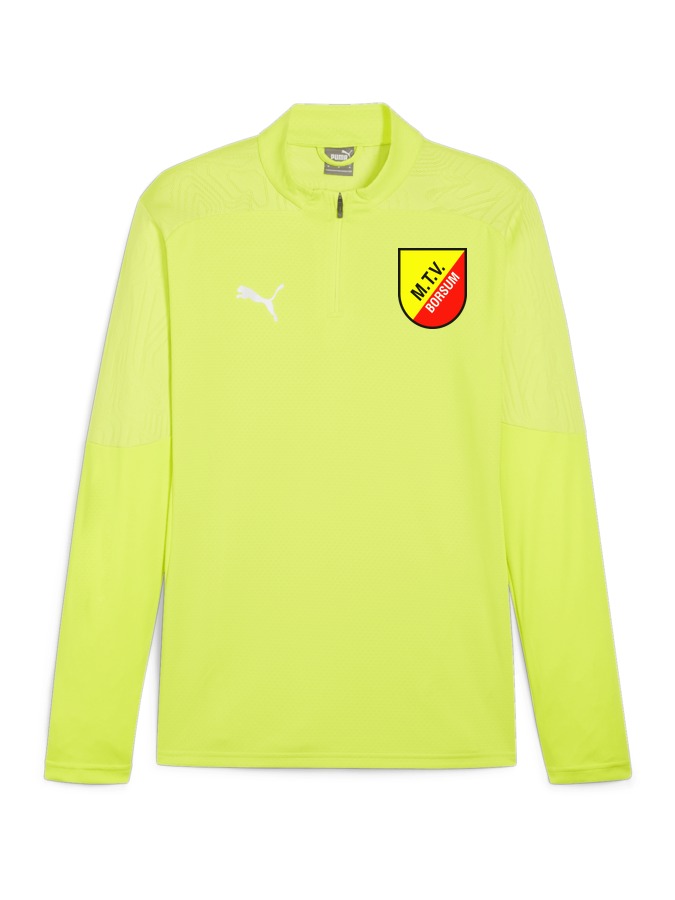 PUMA teamFINAL Training 1/4-Zip-Top