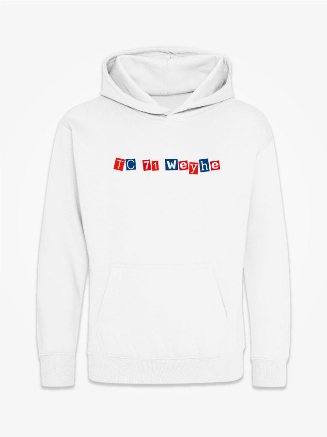 Hoodie Letter Kids