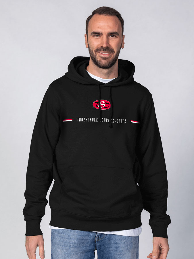 Hoodie Stripe Herren