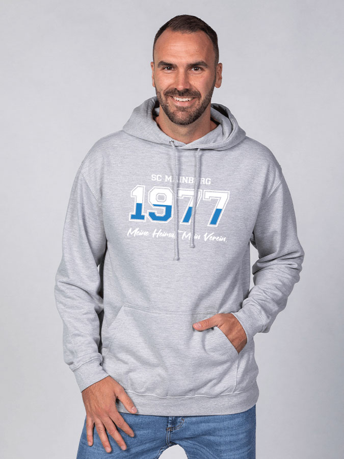 Hoodie Established Herren