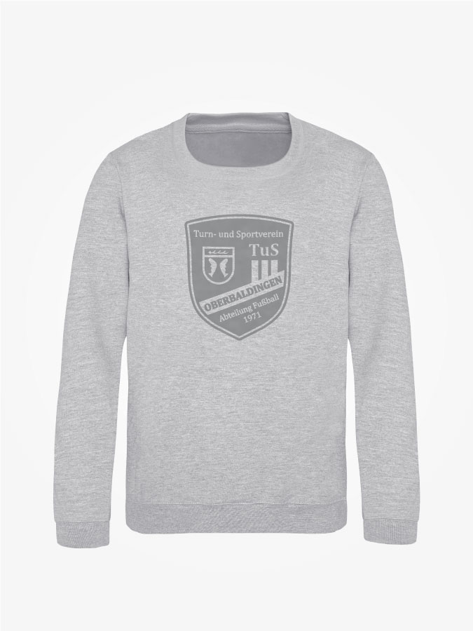 Sweater All Grey Kids Unisex