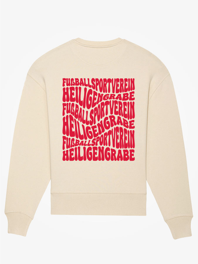 Oversized Sweater Wavy Herren