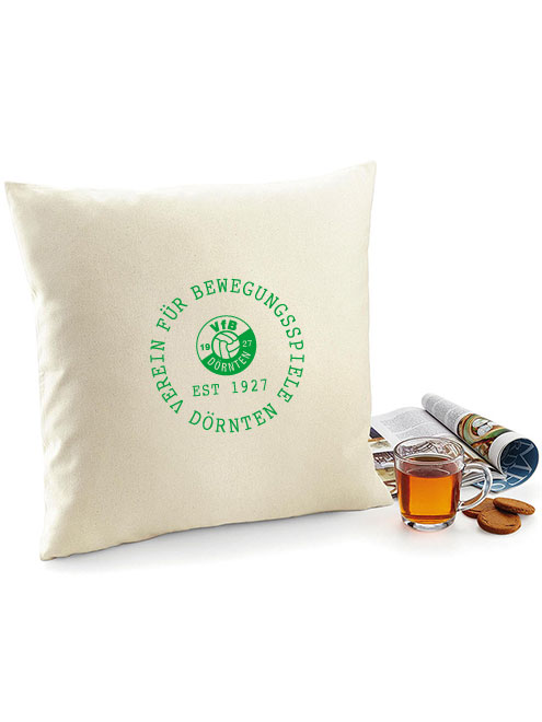 Kissenbezug Fairtrade Established