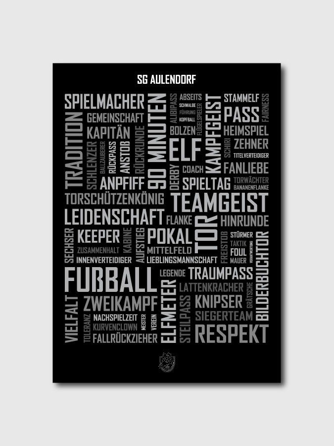 Wandposter Values