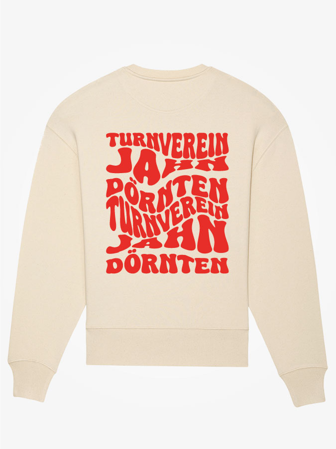 Oversized Sweater Wavy Herren