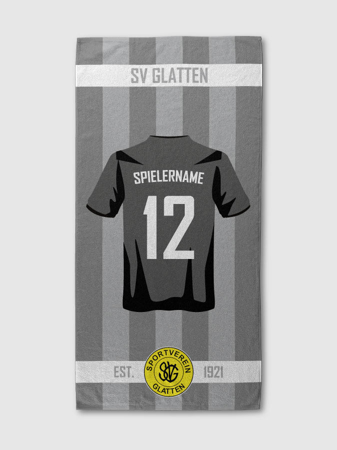 Strandhandtuch Jersey