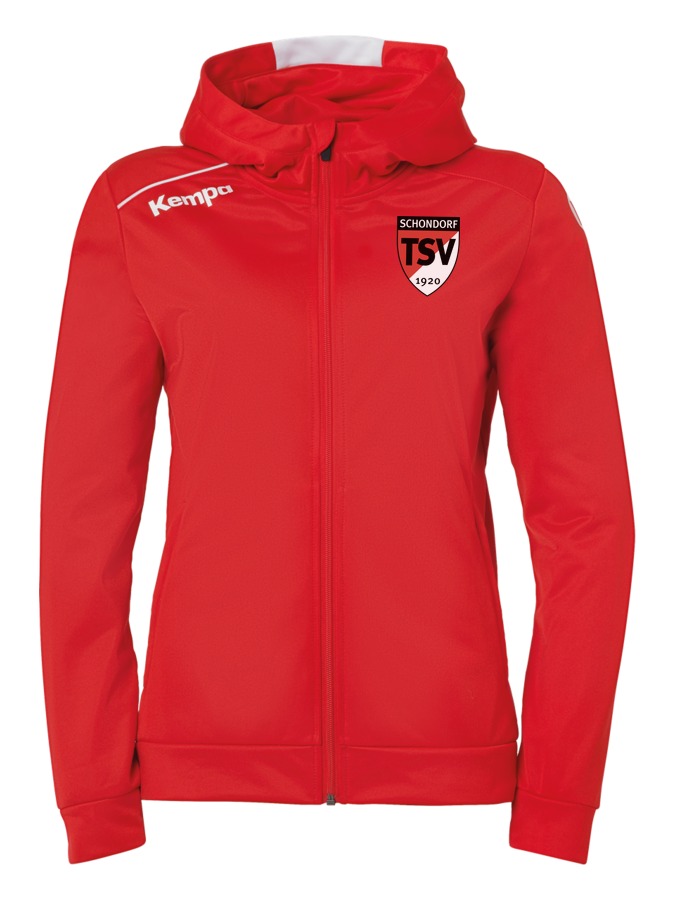 Kempa Player Kapuzenjacke Damen