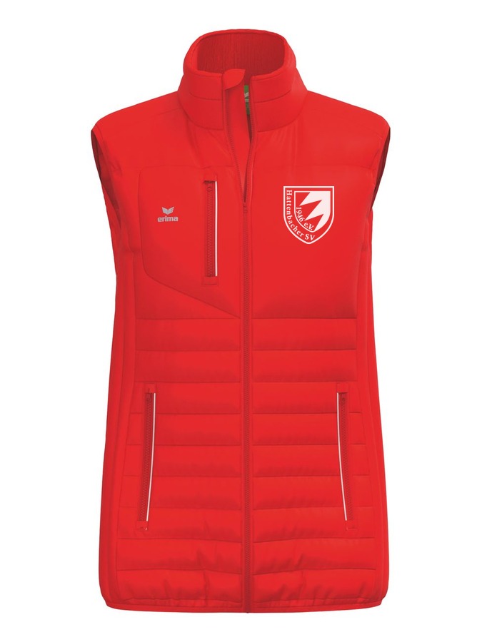 Erima Compete Steppweste Damen