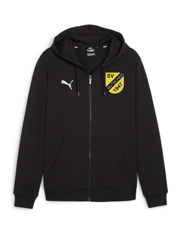 PUMA teamGOAL Casuals Kapuzenjacke