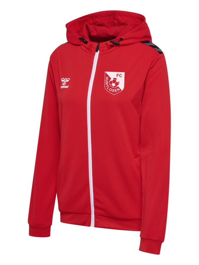 Hummel Authentic Pl Zip Hoodie Damen