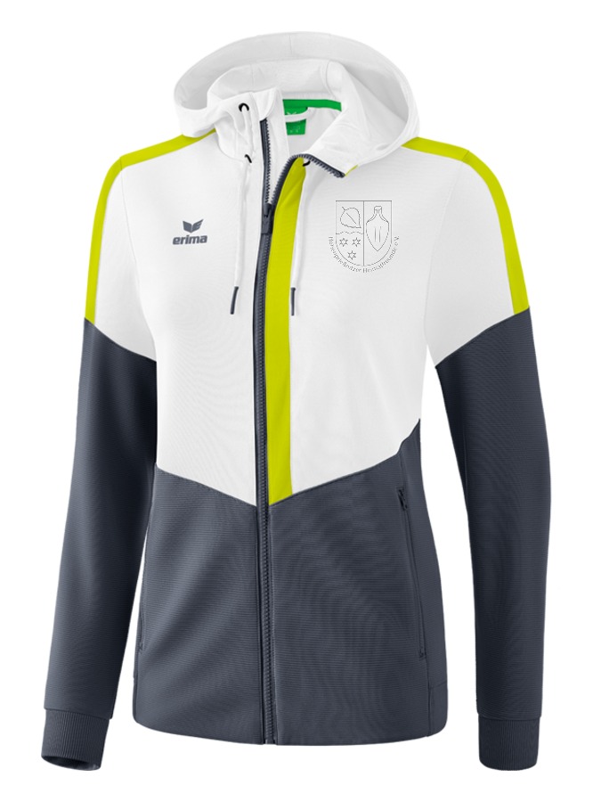 Erima Squad Trainingsjacke mit Kapuze Damen