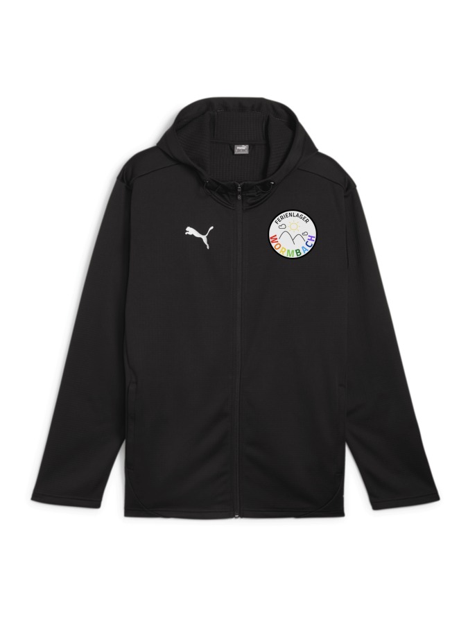 PUMA teamFINAL Training Fleece Sweatshirt Jacke