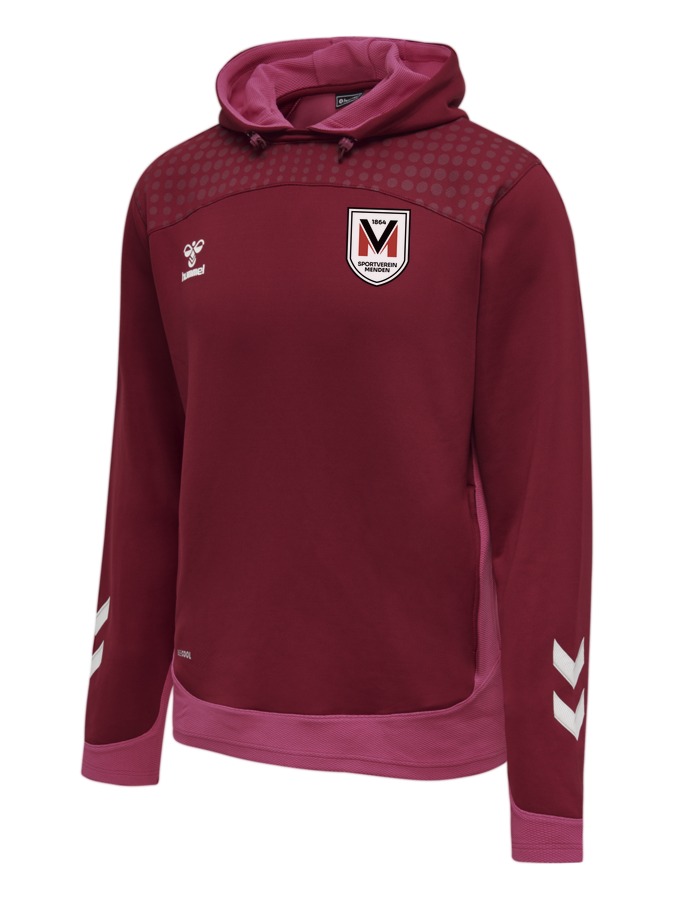 Hummel Lead Poly Hoodie