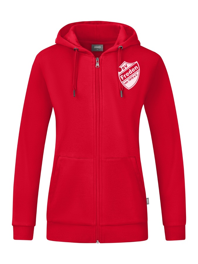 Jako Kapuzenjacke Organic Damen