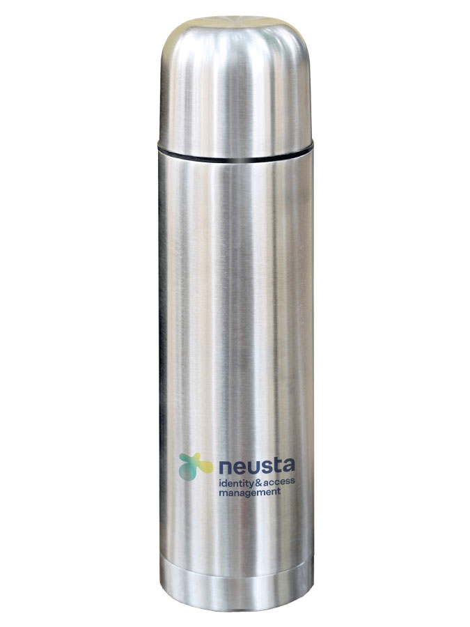 Edelstahl-Thermoskanne