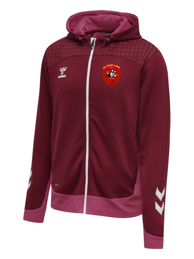 Hummel Lead Zip Poly Hoodie