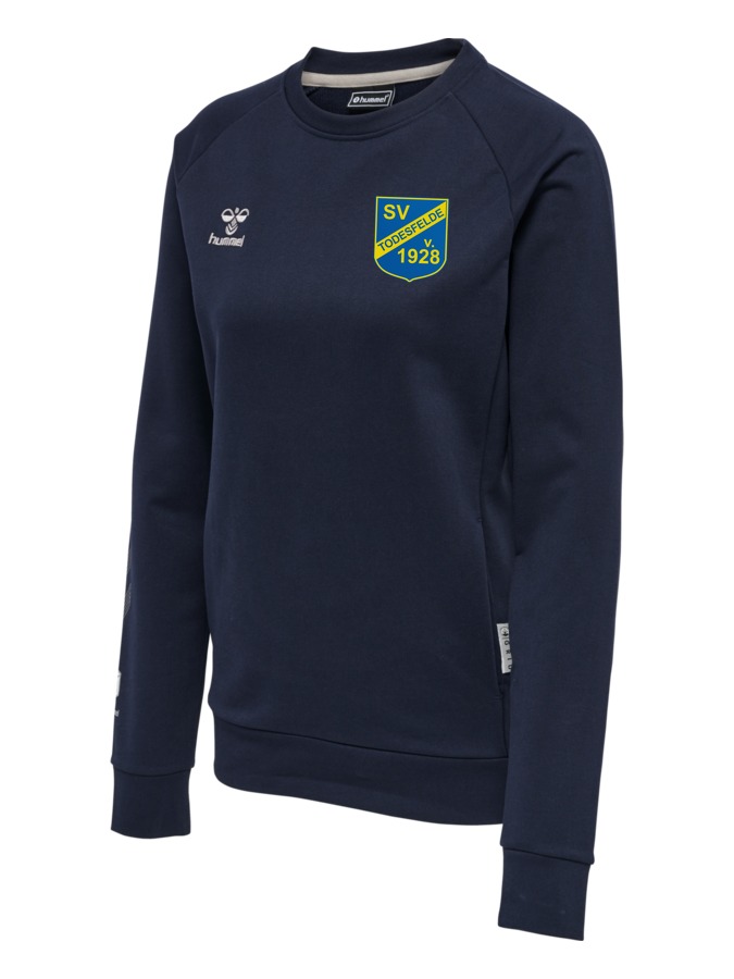 Hummel Move Grid Cotton Sweatshirt Woma Damen
