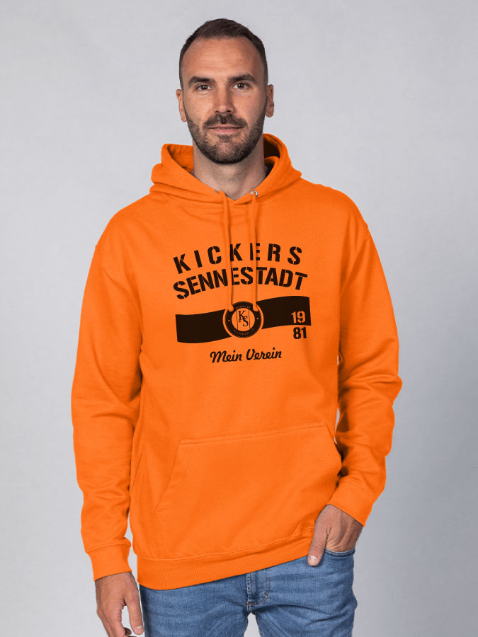 Hoodie Member Herren