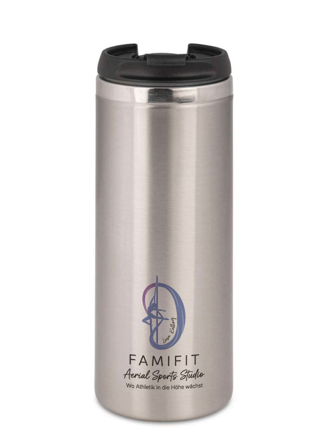 Edelstahl-Thermosbecher