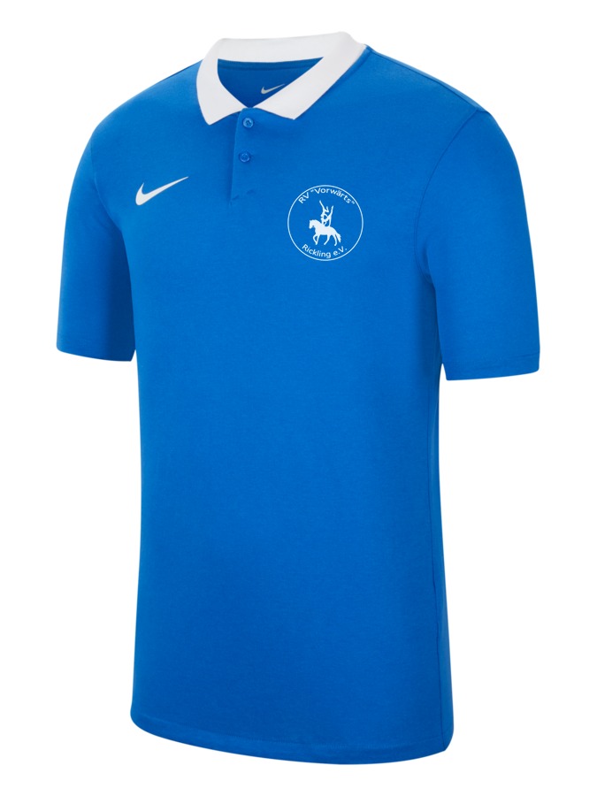Nike Park 20 Poloshirt - farbiger Kragen
