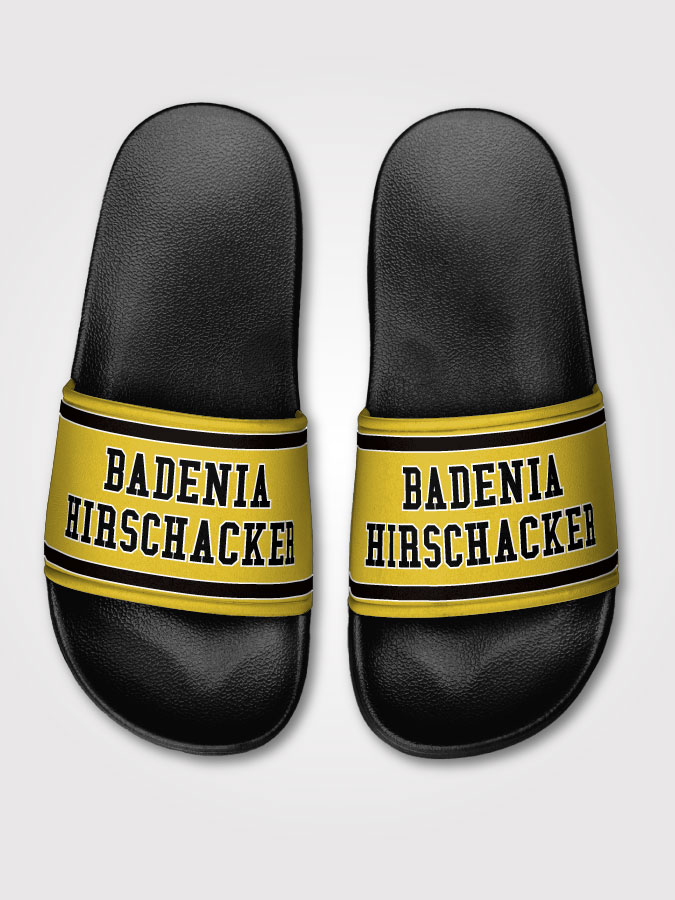 Badelatschen Retro