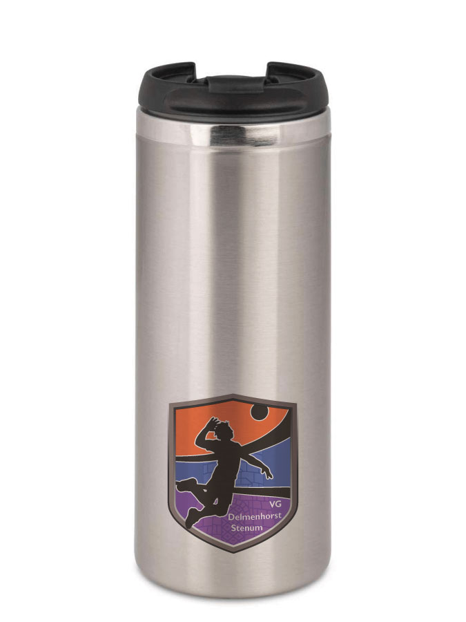 Edelstahl-Thermosbecher