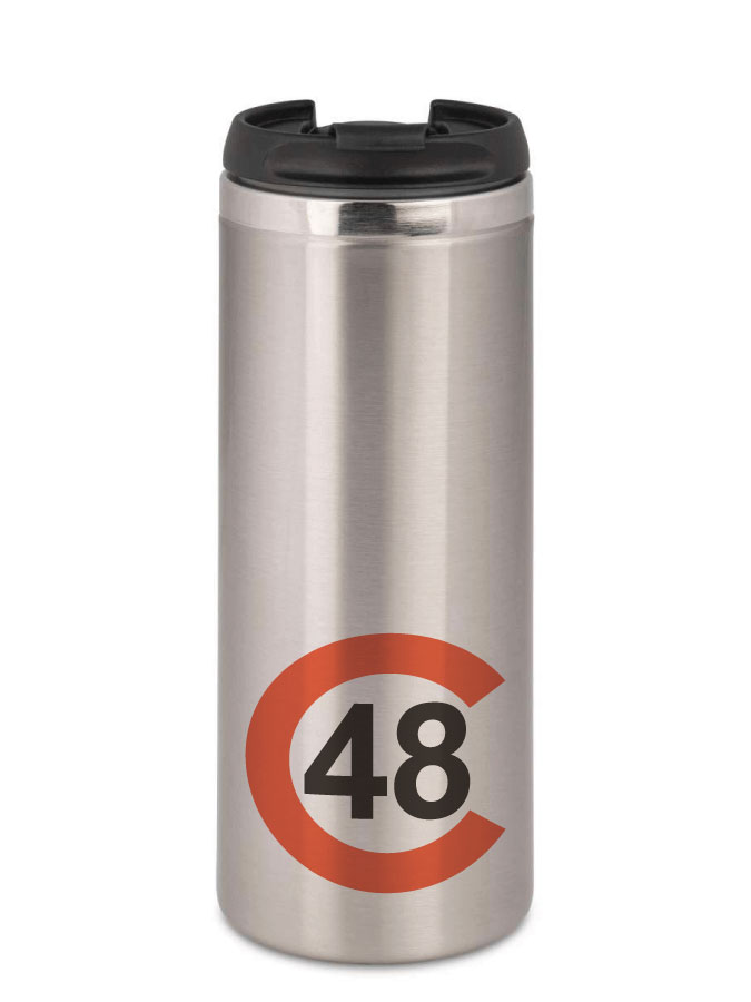 Edelstahl-Thermosbecher