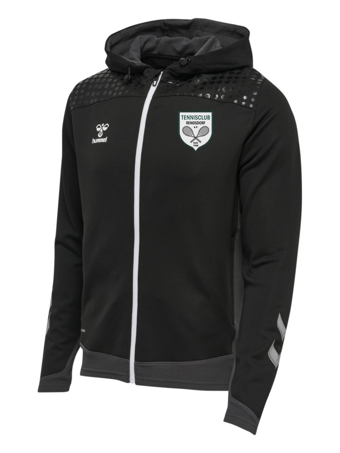 Hummel Lead Zip Poly Hoodie