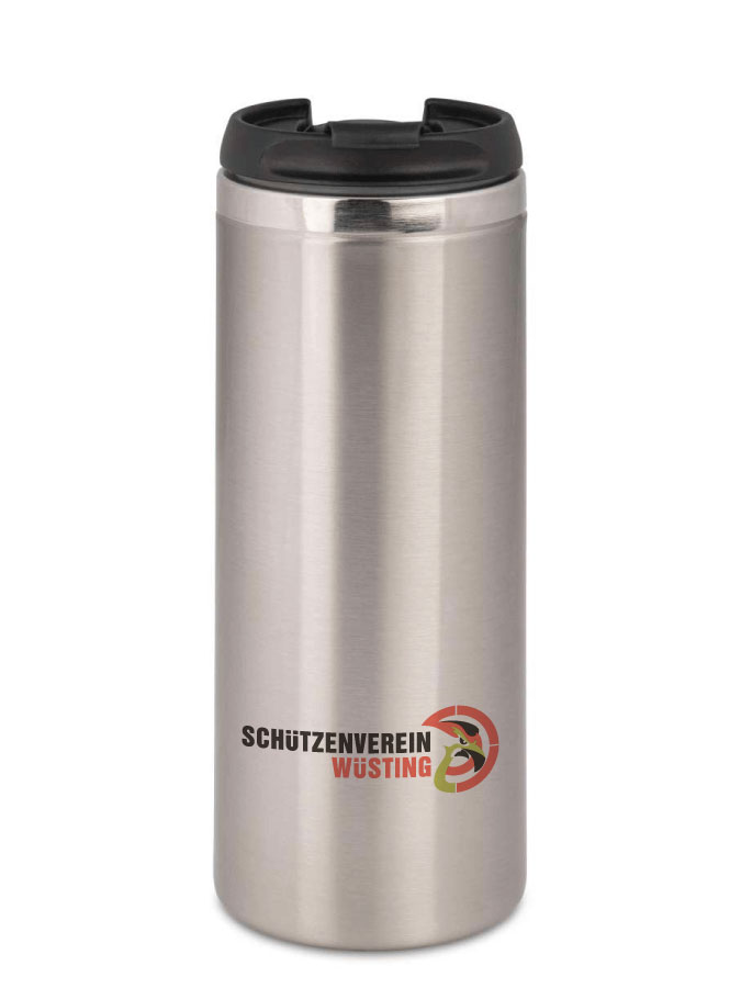 Edelstahl-Thermosbecher