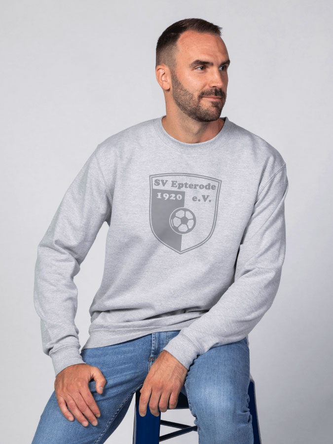 Sweater All Grey Herren