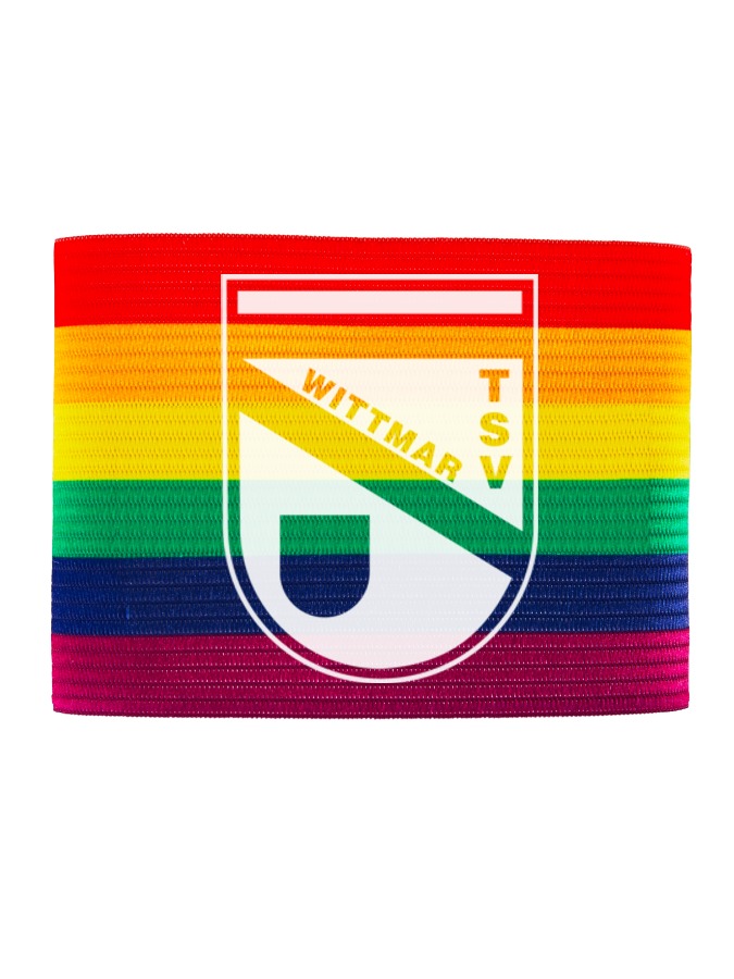 Kapitänsbinde Regenbogen