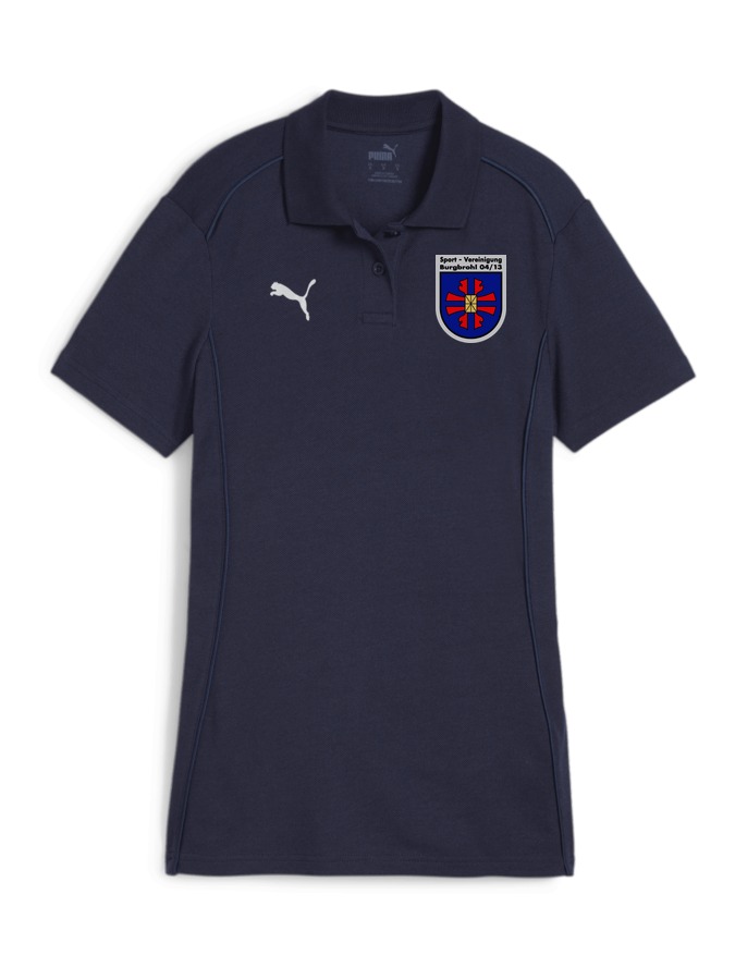 PUMA teamFINAL Casuals Poloshirt Damen