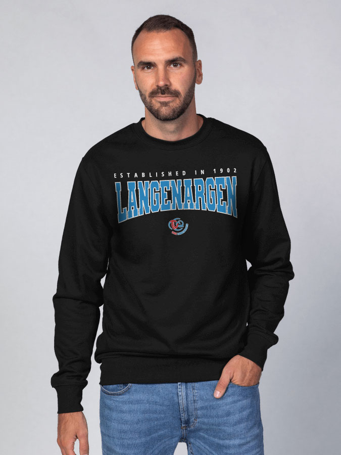 Sweater Retro Herren