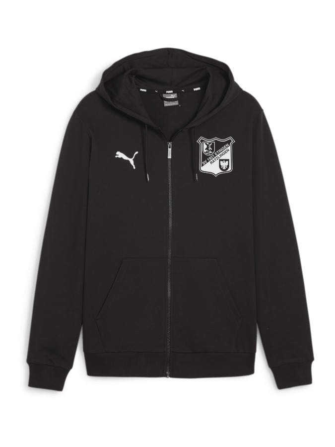 PUMA teamGOAL Casuals Kapuzenjacke