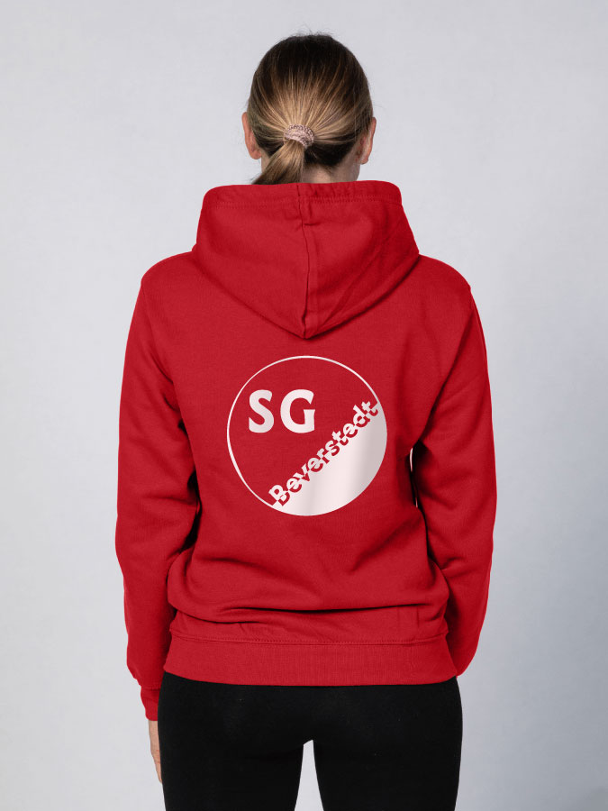 Hoodie Backprint Unisex