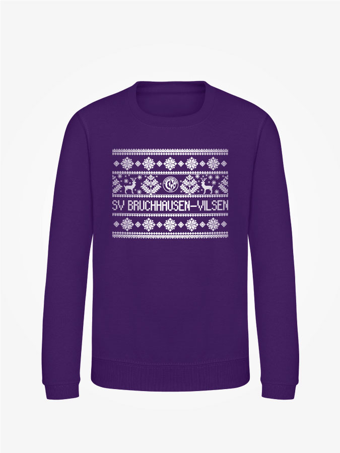 Sweatshirt Christmas Kinder