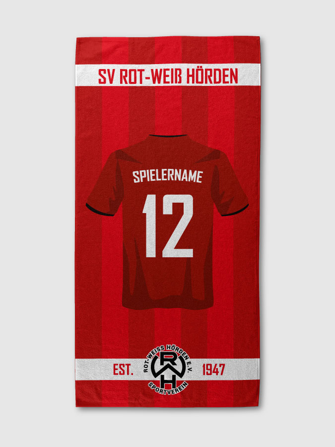 Strandhandtuch Jersey