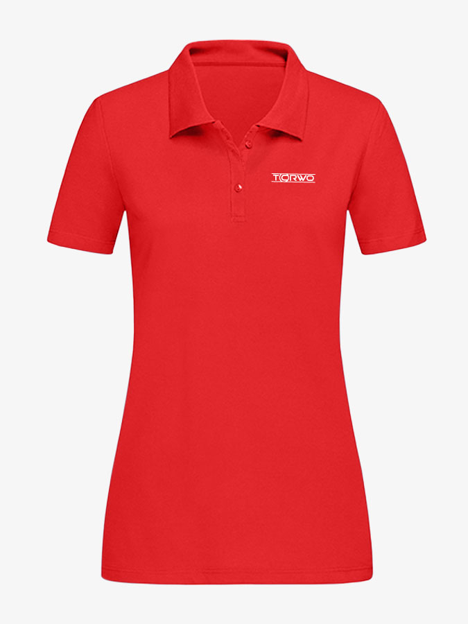 Poloshirt Basic Damen