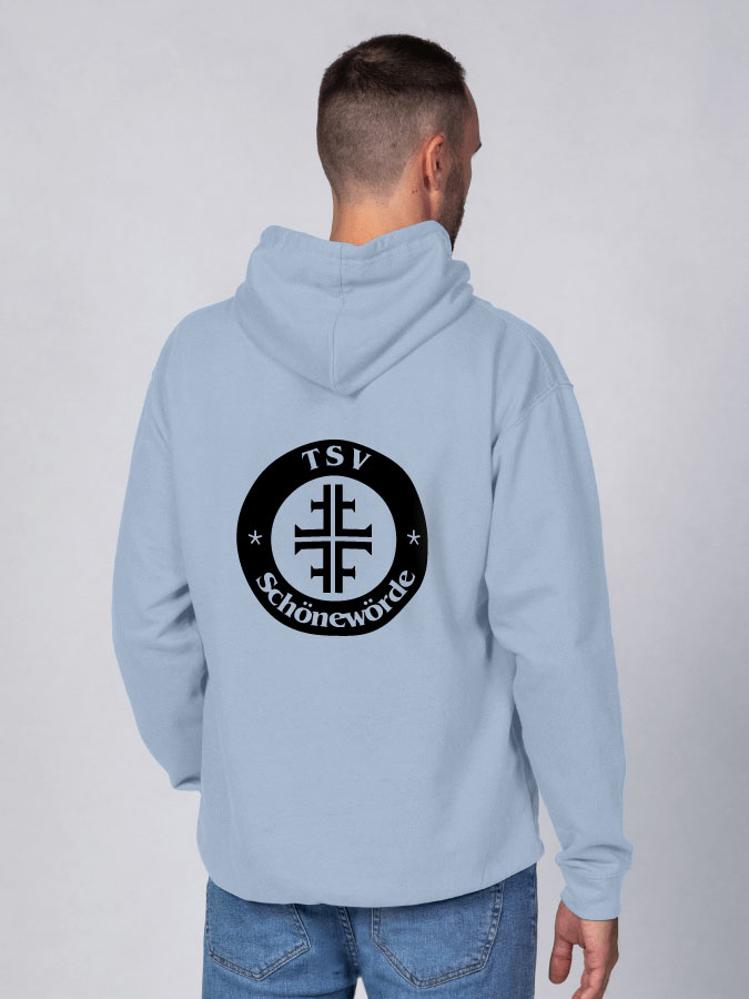 Hoodie Backprint Herren