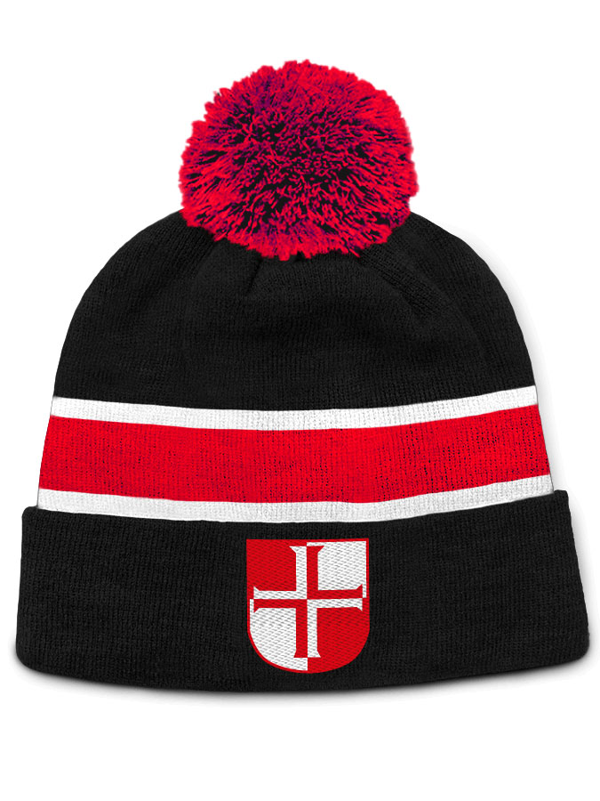 Bommelmütze Sticklogo