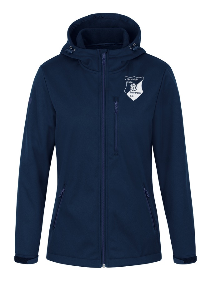 Jako Softshelljacke Premium Damen